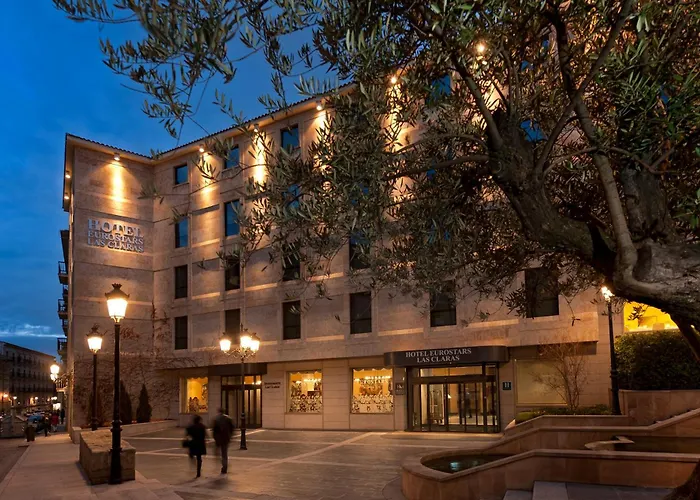 Отель Eurostars Claras